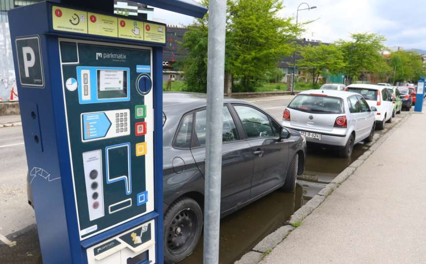 Nova odluka u Sarajevu: Stiglo važno obavještenje o naplati parkinga
