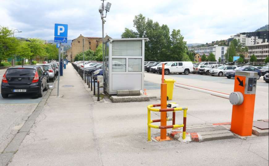 Ponovo na snazi naplata uličnih parkinga u Sarajevu