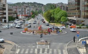 Ima 14 ulaznih i izlaznih traka: Zvanično otvaranje kružnog toka u naselju Pofalići
