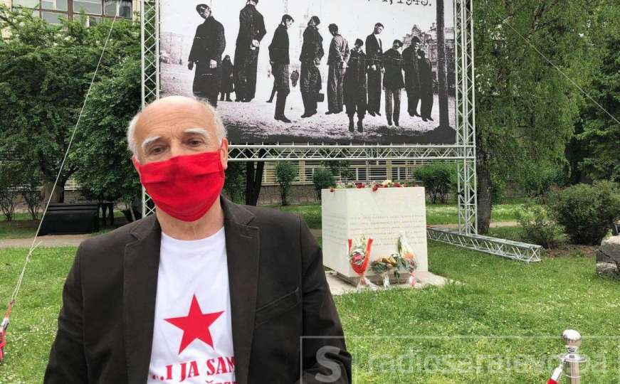 Sead Đulić: Sarajevo je danas fašistima odgovorilo svojom dušom