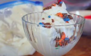 Napravite sladoled za samo 10 minuta, bez zamrzavanja