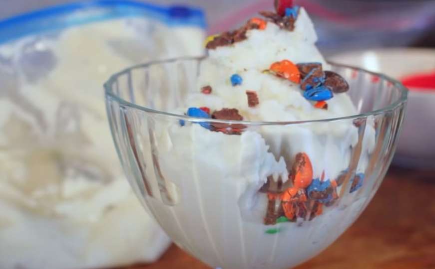 Napravite sladoled za samo 10 minuta, bez zamrzavanja