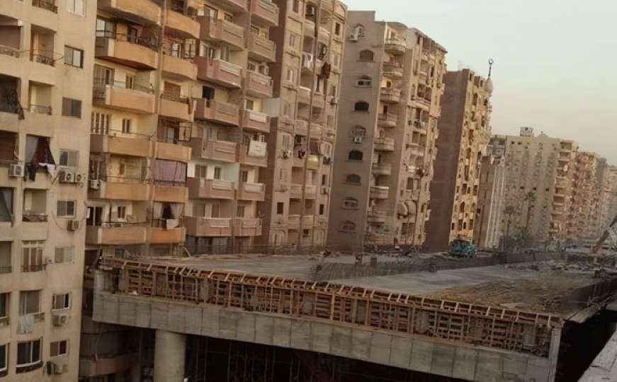 Ideja neimara u Egiptu: Prave autoput kroz stambeno naselje