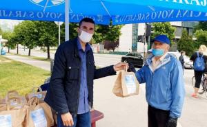 Općina Novo Sarajevo obradovala sugrađane iftarom