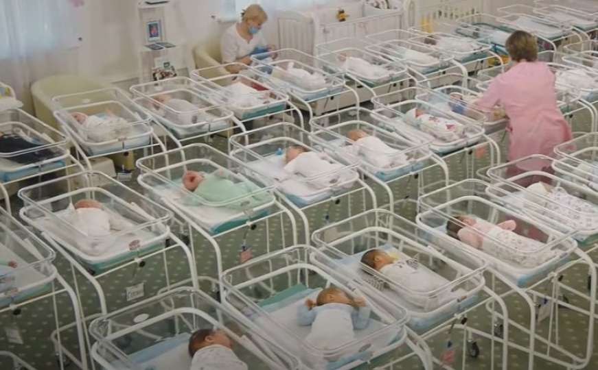 Noćna mora u ukrajinskoj bolnici: Javnost uznemirena snimkom s bebama