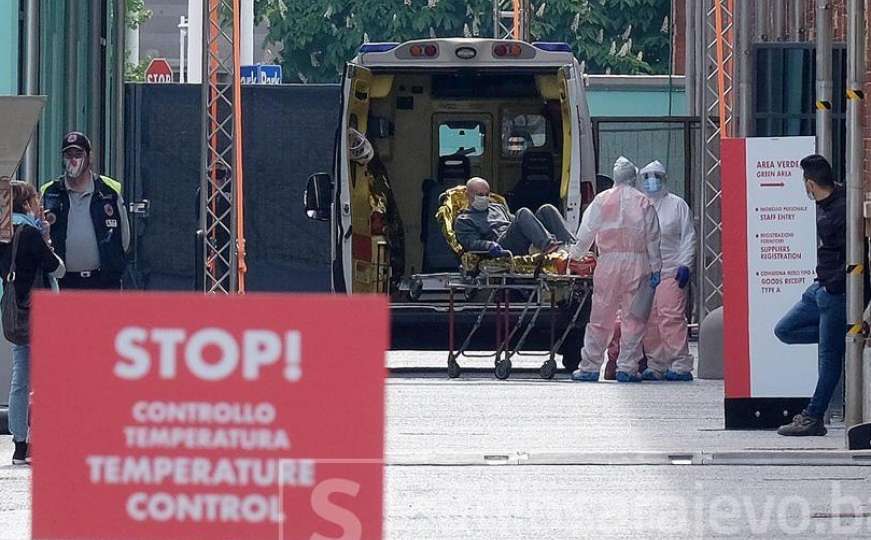 U Italiji u posljednja 24 sata od posljedica COVID-19 umrlo 145 osoba