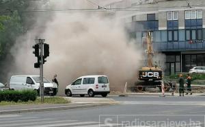 Srušena kuća na trasi Prve transverzale