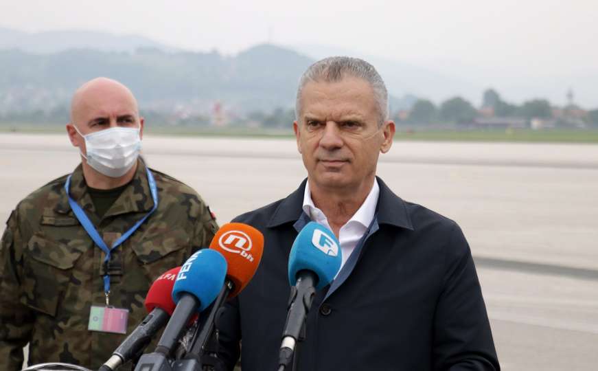 Radončić: Neću dozvoliti još jedan migrantski kamp u Sarajevu