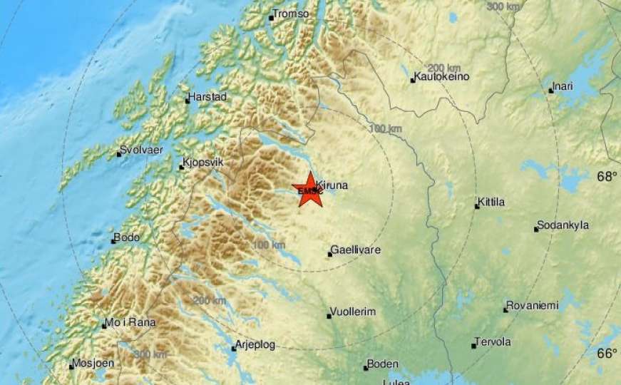 Švedsku pogodio jedan od najjačih zemljotresa - ljudi mislili da je pao meteor