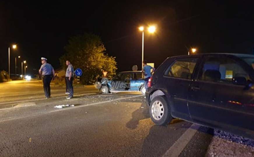 Teška nesreća kod Mostara: Više osoba povrijeđeno