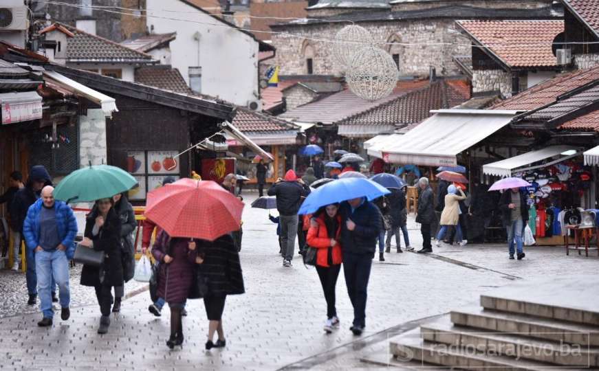 Meteorolozi izdali upozorenje za BiH: Nepogode stižu, slijede dani kiše i grmljavine