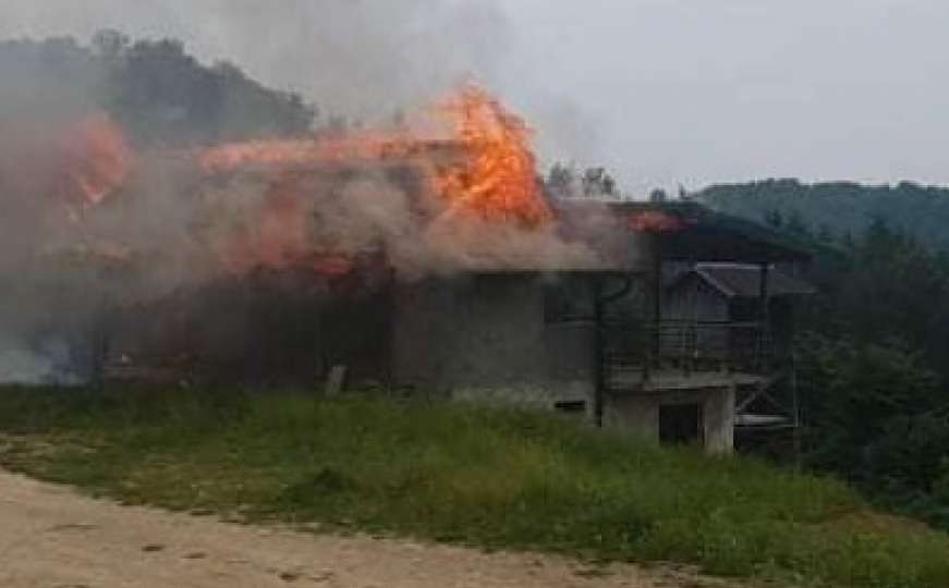 Migranti izazvali dva požara na području Velike Kladuše