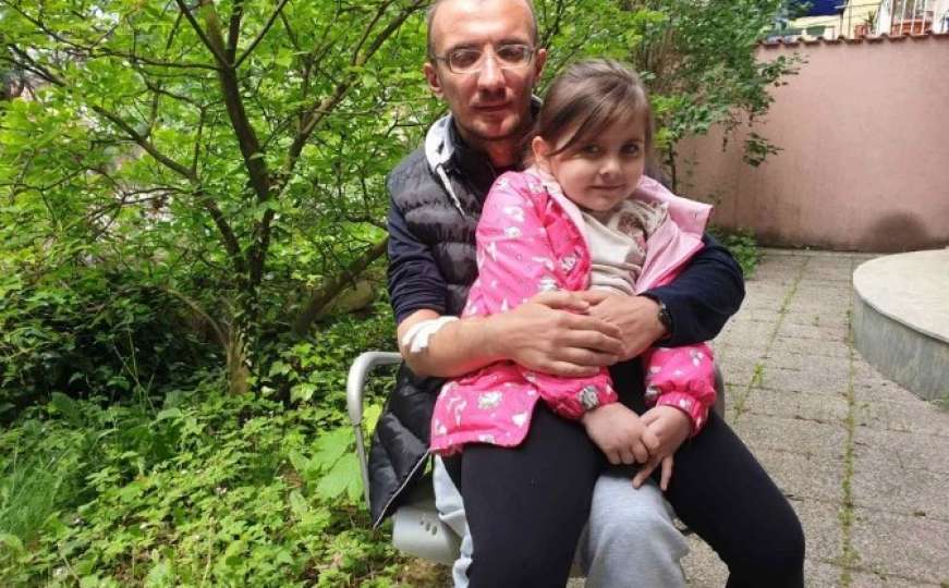 Petogodišnjoj Ilhani i njenom ocu Jasminu otkazuju bubrezi