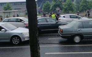 Saobraćajna nesreća u Sarajevu: Ima povrijeđenih, čeka se Hitna pomoć 