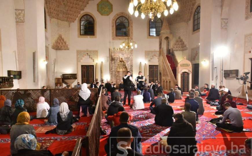 Lejletu-l-kadr u Begovoj džamiji: Noć vrednija od hiljadu mjeseci