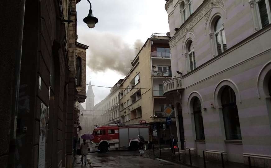 Nove informacije o požaru koji je jutros uznemirio Sarajlije  