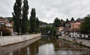 Kiša i Sarajevo: Pogledajte šta smo zabilježili na Bentbaši 