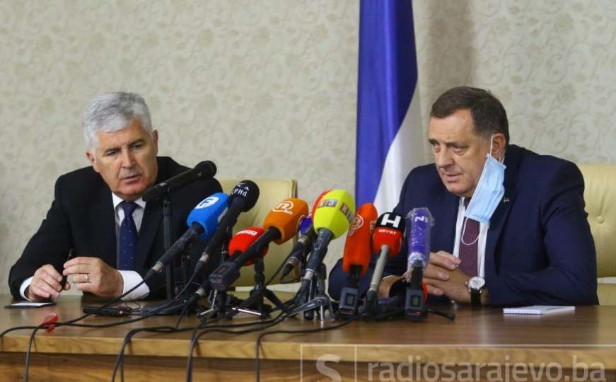 Čović i Dodik: Ova saradnja će samo dalje jačati, a nikako slabiti
