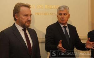 Sarajevo: U toku sastanak Čovića, Izetbegovića, Nelsona i Sattlera