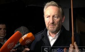 Završen sastanak Nelsona, Sattlera, Izetbegovića i Čovića u Sarajevu