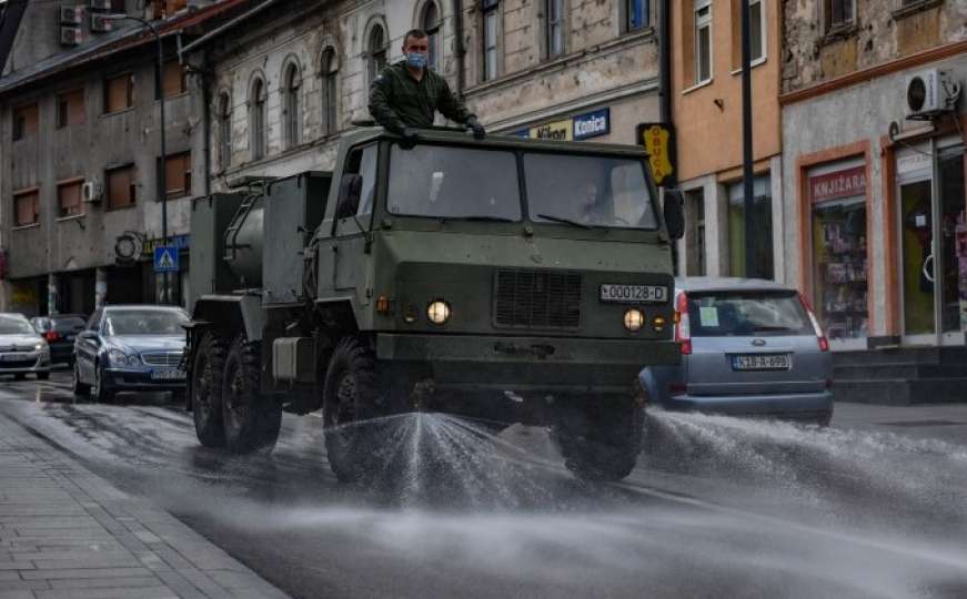 Hercegovina: Oružane snage BiH uspješno okončale dezinfekciju prostora i objekata