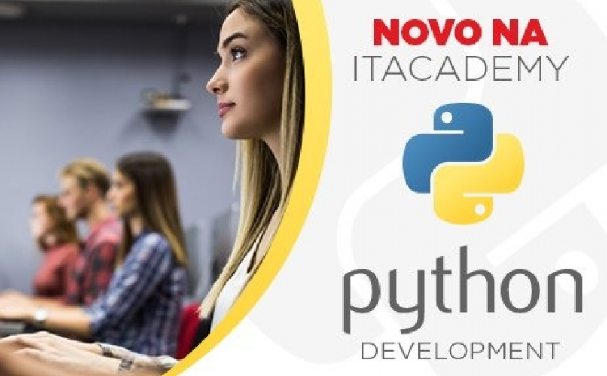 Novo na ITAcademy: Jednogodišnji program za Python Development 
