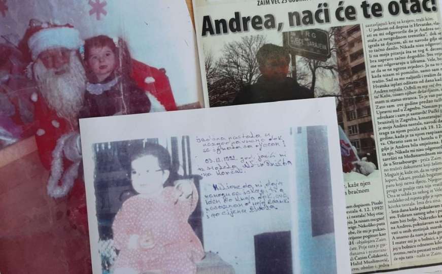 U Hrvatskoj se traga za 56 državljana BiH: Gdje je nestala 5-godišnja Andrea