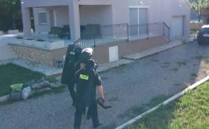 Policija objavila video hapšenja zločinaca u Hrvatskoj