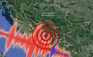 Zemljotres jačine 2.7 stepeni potresao BiH