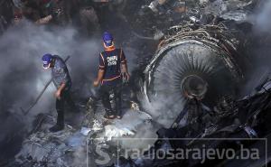 Dvije osobe preživjele u padu pakistanskog aviona: Poginulo 97 putnika 