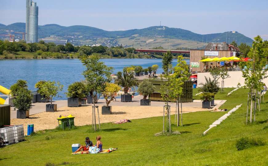 Nova atrakcija na Dunavu: Beč nema more, ali ima plažu CopaBeach