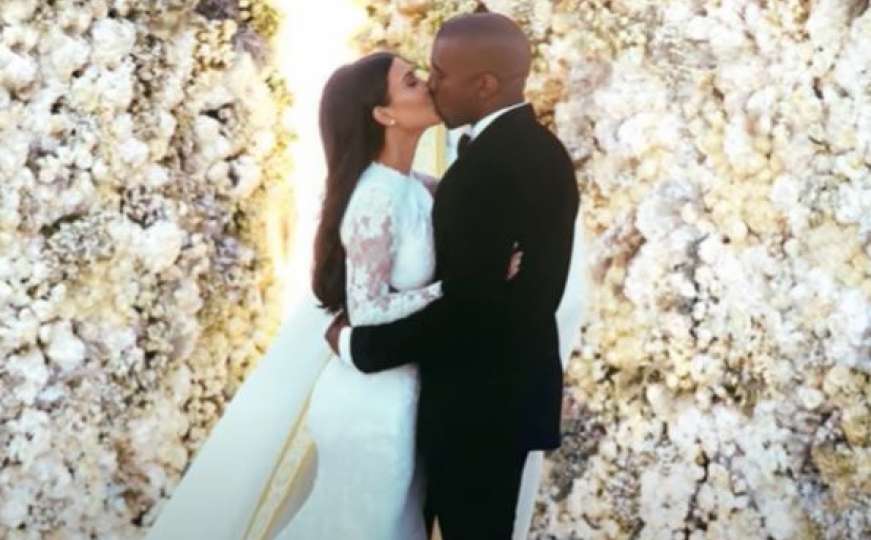 Vjenčali se u dvorcu: Kim Kardashian i Kanye West slave 6. godišnjicu braka