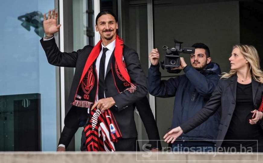 Užasne vijesti s treninga Milana: Zlatan Ibrahimović teško povrijeđen!