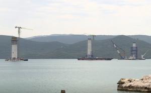 Pelješki most: Covid-19 usporio izgradnju, možda ne bude gotov do 31. jula 2021.