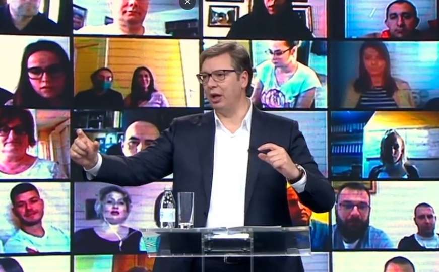 Vučić: Razmišljao sam šta da vam kažem, evo 2025. prosječna plaća biće 900 eura