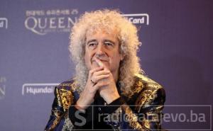 Brian May, gitarista grupe Queen, imao srčani udar