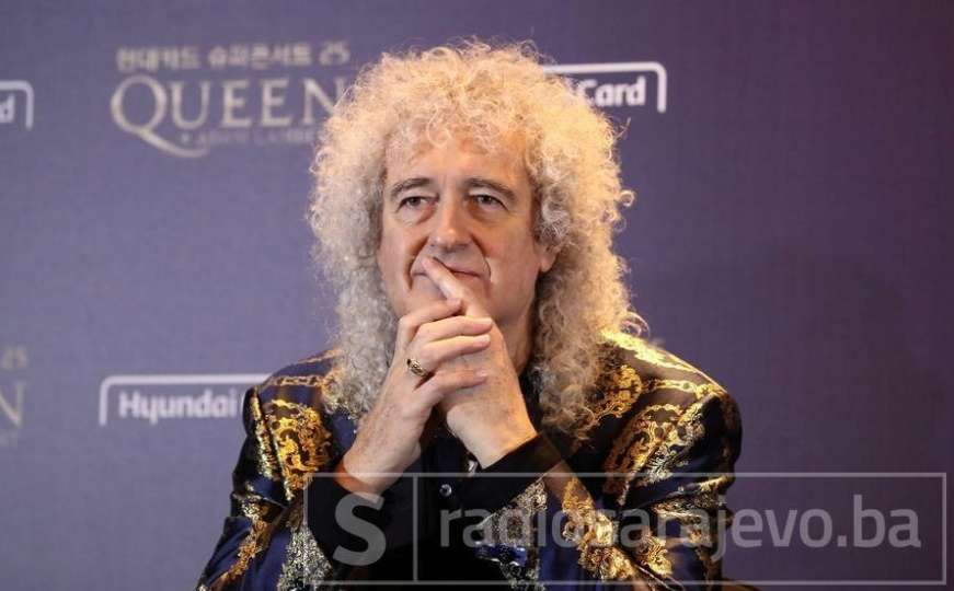 Brian May, gitarista grupe Queen, imao srčani udar