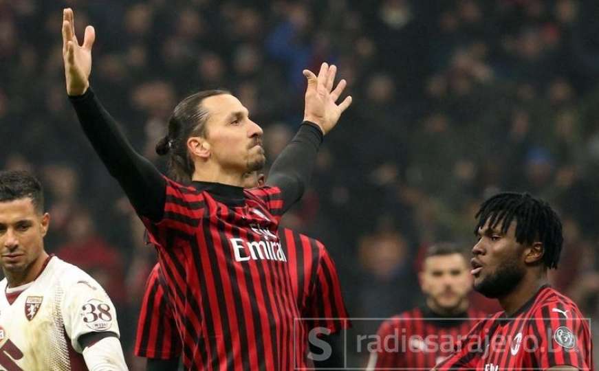 Italijanski mediji objavili info: Poznat stepen povrede Zlatana Ibrahimovića