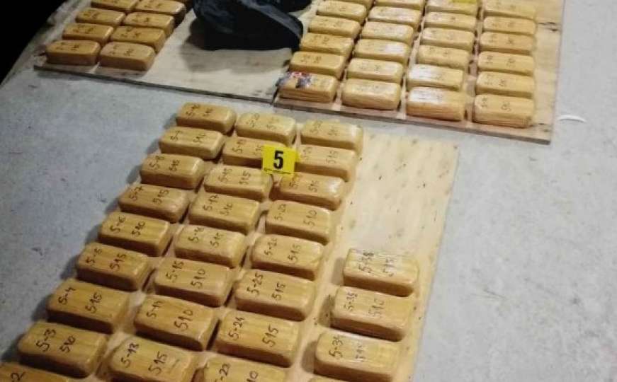 Državljani BiH uhapšeni u Bugarskoj: Otkriveno 100 kilograma heroina u kamionu