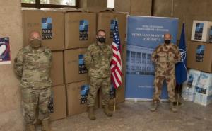 Toplomjeri, viziri, maske: SAD i NATO dostavili BiH opremu za borbu protiv pandemije