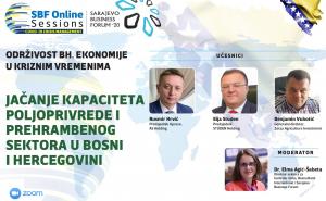 SBF: BiH može proizvesti dovoljne količine hrane za vlastite potrebe