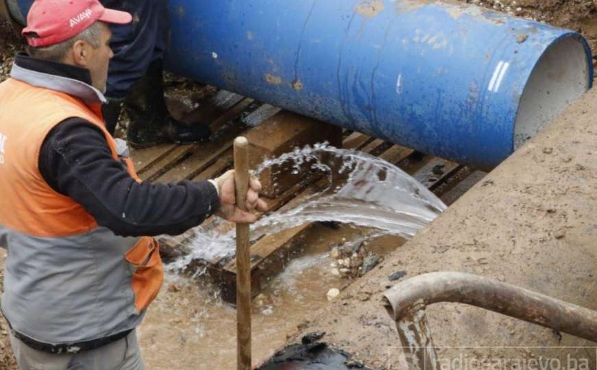 ViK popravlja kvarove u četvrtak: Pogledajte koje će sarajevske ulice biti bez vode