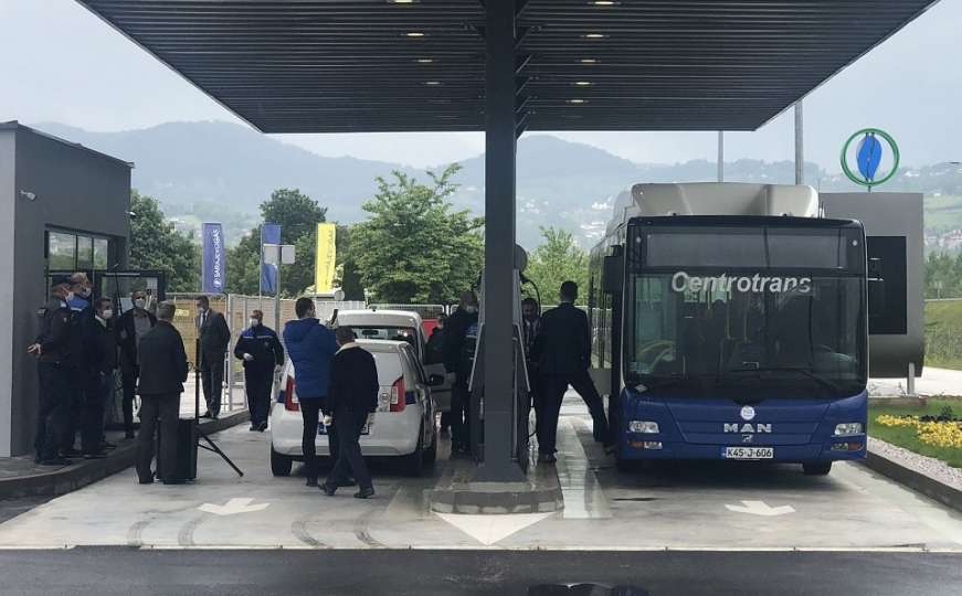 Na usluzi građanima i firmama: Otvorena prva javna CNG punionica u Kantonu Sarajevo