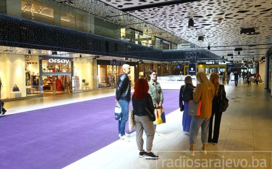 Tržni centri u Sarajevu spremno dočekuju prve posjetioce nakon više od dva mjeseca