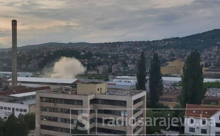 Ugašen požar u Sarajevu 