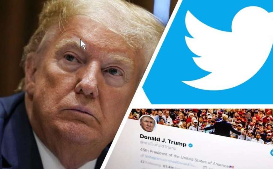 Twitter sakrio tvit Donalda Trumpa i stavio oznaku da - "veliča nasilje"