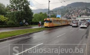 Tramvaji rade do Skenderije, ekipe GRAS-a otklanjanju kvar