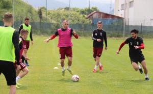 FK Sarajevo: Odlična atmosfera na novom treningu
