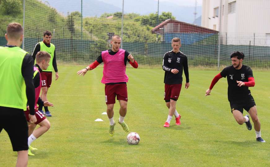 FK Sarajevo: Odlična atmosfera na novom treningu