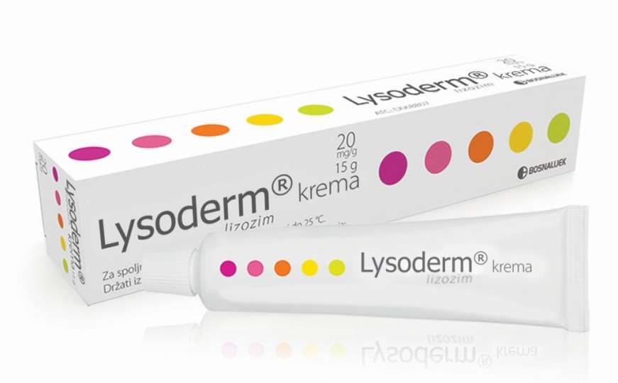 Zašto svaka kućna apoteka treba imati Lysoderm® kremu?